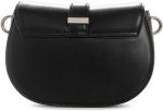 Сумка-кошелек Carrie Mini Flap Crossbody GUESS, Black - фото 3