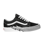 Кроссовки Vans Old Skool 'Bolt - Glitter Sidewall Black', черный - фото