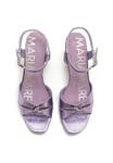 Сандалии NULL Maria Mare, сиреневый - фото 4