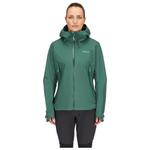 Дождевик Rab Women's Firewall Light, цвет Tempest Blue - фото 3