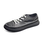 Кроссовки мужские Lifestyle Shoes Men Low-Top Devanro, черный - фото 6