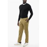 ID Hopsack Хлопковые брюки-чинос CORINTO Corneliani, Green - фото 3