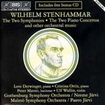 CD диск Stenhammar / Jarvi: 2 Symphonies / 2 Piano Concertos - фото
