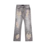 Брюки Who Decides War Scripture Denim, Vintage Grey - фото