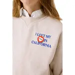 Толстовка Garcia J52462, бежевый - фото 4