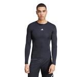Мужская рубашка с длинными рукавами adidas Techfit LS TEE M - фото 2