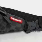 Сумка SPRAYGROUND Censored Savvy Crossbody, серый - фото 3