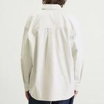 Рубашка на пуговицах Studio Nicholson, хаки - фото 3