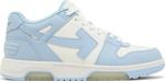 Кроссовки Off-White Wmns Out of Office 'Light Blue', синий - фото