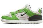 Nike Dunk Low Disrupt 2 Just Do It Snakeskin Green (женские) - фото