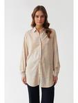 TATUUM Рубашка бежевого цвета - фото 3