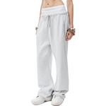 Alexander Wang Layered Wide Leg Sweatpants - фото 6