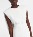 Коктейльное платье с накидкой Givenchy, Ivory - фото 5