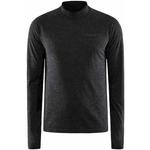 Undershirt adv subz wool ls tee 2 m Craft, черный - фото