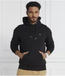 Толстовка regular fit Gant, черный - фото