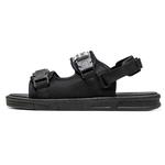 MIIOW Сандалии с одной лямкой унисекс черные, цвет Black - фото