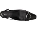 Туфли MICHAEL Michael Kors Jaden Kitten Sling, черный - фото 2