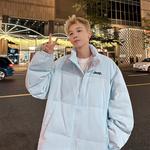 Обрезанная куртка унисекс Jeep, бордовый - фото 10