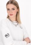 Толстовка myMo ROCKS Comfy, белый - фото 5