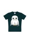 Футболка Детская Гарри Поттер - Хедвиг LOGOSHIRT, черный - фото