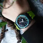 CASIO Часы Men Liquid Crystal/Analog Dual Display Series Black Watch - фото 7