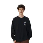 Свитшот унисекс черный Adidas - фото 9