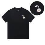 Футболка Swoosh Dri Fit Unisex Nike, черный - фото