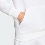Adidas Sportswear Спортивная толстовка 'adidas Slogan Fleece' в белом цвете - фото 5