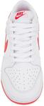 Мужские кроссовки Nike Dunk Low, White Picante Red - фото 6