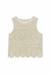Топ TARA CROCHETED TOP Dobber, белый - фото 5