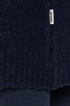 Вязаный кардиган SENSES.THE LABEL, синий - фото 5
