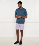 Поло Pe__Dye regular fit Boss Orange, синий - фото 2