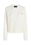 Джемпер KARL LAGERFELD Jumper, Cannoli Cream/Beige - фото 5