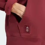 Сезонный худи Adidas, темно-красный - фото 8