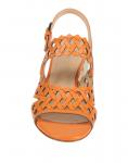Сандалии Baldinini, мандариновый - фото 4