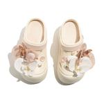 BEIER Клоги женские черные, цвет Black - фото 4