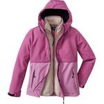 Functional jacket kow 227 grls sftshll jckt Killtec, цвет himbeere - фото 3