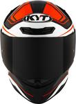 Шлем KYT tt-revo overtech, Black/Orange - фото 8