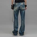 Джинсы с нашивкой Logo Patch R13, синий - фото 5