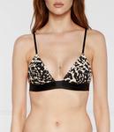 Верх бикини Calvin Klein Swimwear, черный - фото