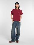 Рубашка DICKIES Oakport, Carmine Red - фото 5