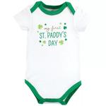 Хлопковые боди для маленьких девочек Hudson, Lucky Lady Hudson Baby - фото 4