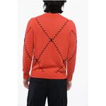 Красный хлопковый свитер Ballantyne, Red - фото 2