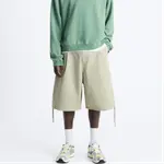 Повседневные шорты мужские желтые Zara, желтый - фото 3