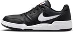 Nike Mens Full Force Low, White, Black, Gray, Off-White - фото