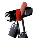 Помада Rouge  Dior, 824 Saint Germain (a brownish plum - velvet) - фото 4