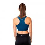 Топ Trangoworld Zahara, синий - фото 2