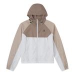 Куртка lightweight windbreaker jacket 'beige white' Converse, бежевый - фото