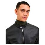 Куртка Selected Archive Classic Leather, черный - фото 4