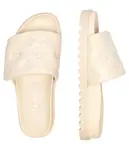 Тапочки Fabio2 Guess, бежевый - фото 4